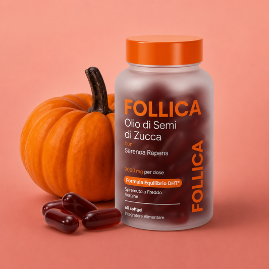 FOLLICA+ Olio Semi di Zucca