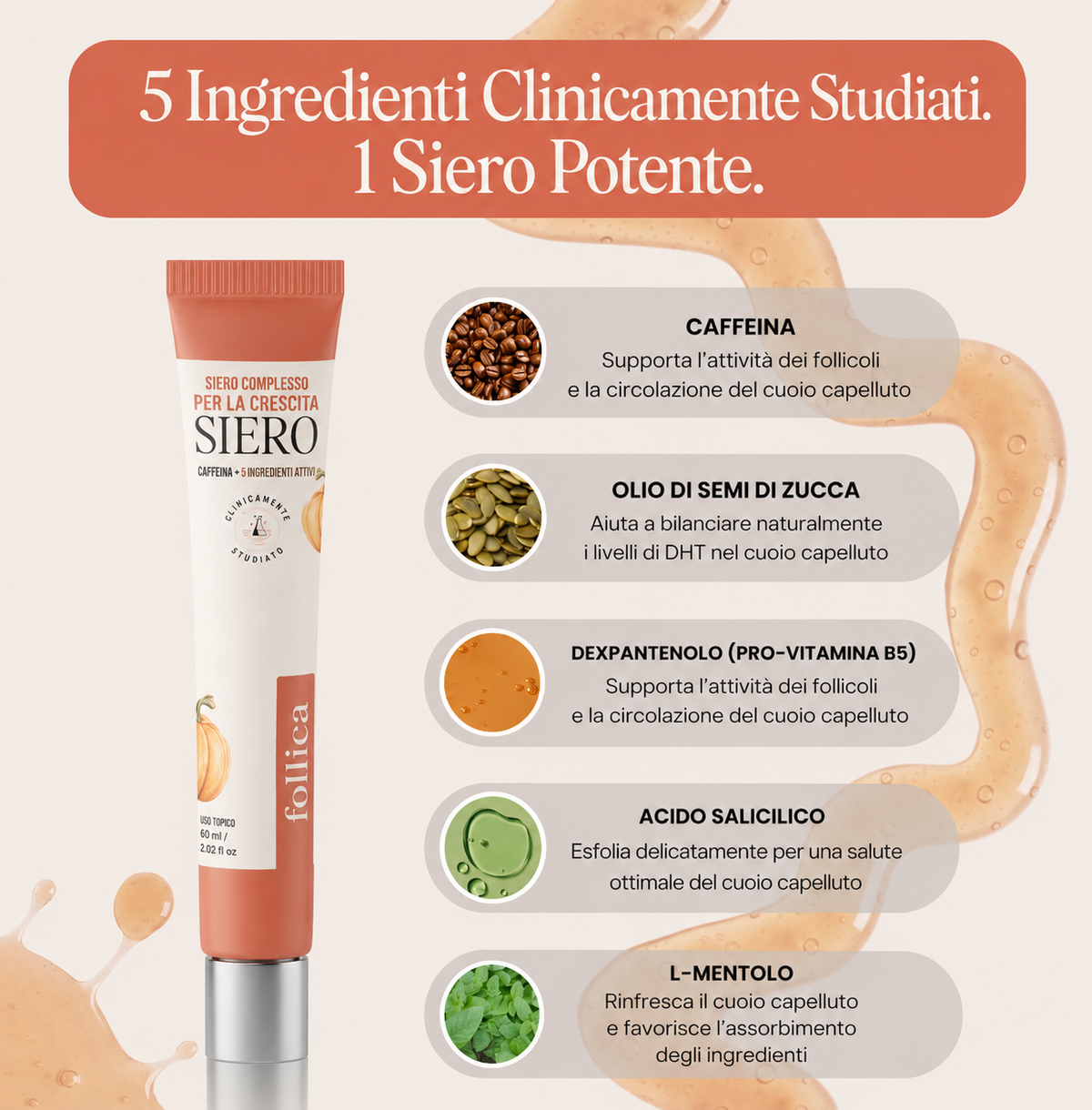 FOLLICA Siero Per Capelli