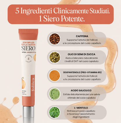 FOLLICA Siero Per Capelli