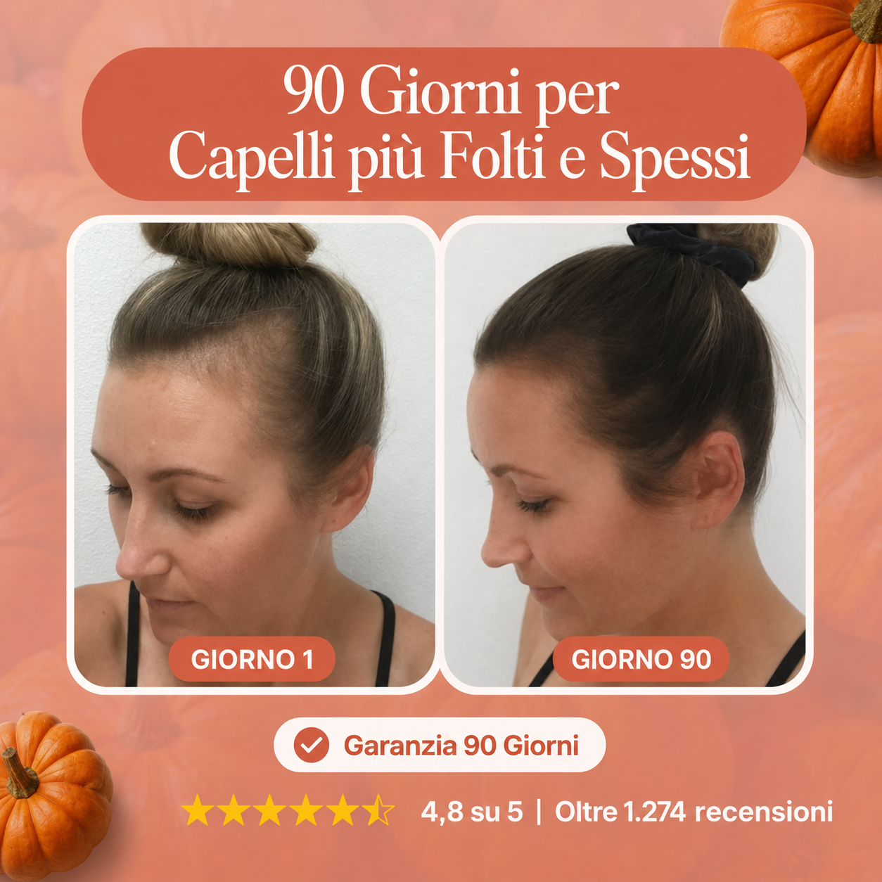 FOLLICA+ Olio Semi di Zucca