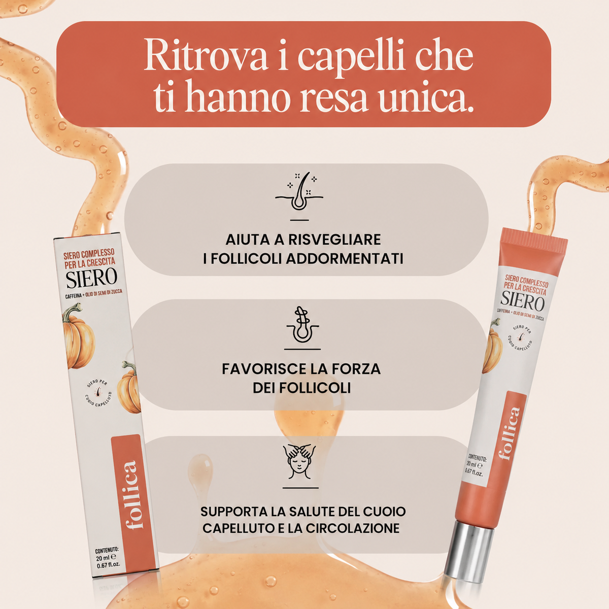 FOLLICA Siero Per Capelli