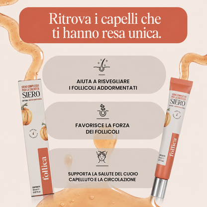 FOLLICA Siero Per Capelli